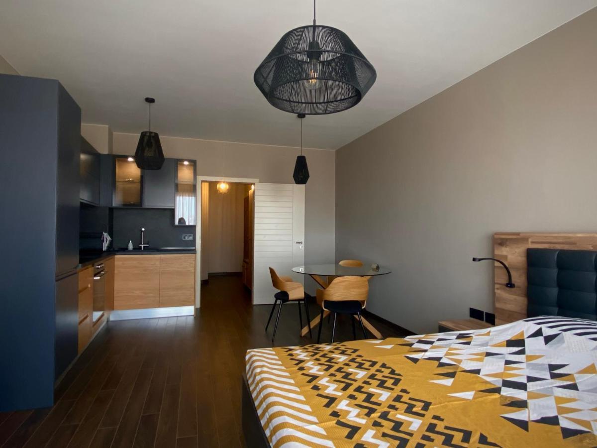 Appartamento Studio Via Pontica Varna Esterno foto