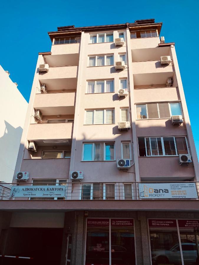 Appartamento Studio Via Pontica Varna Esterno foto